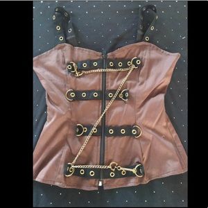 Steampunk Top